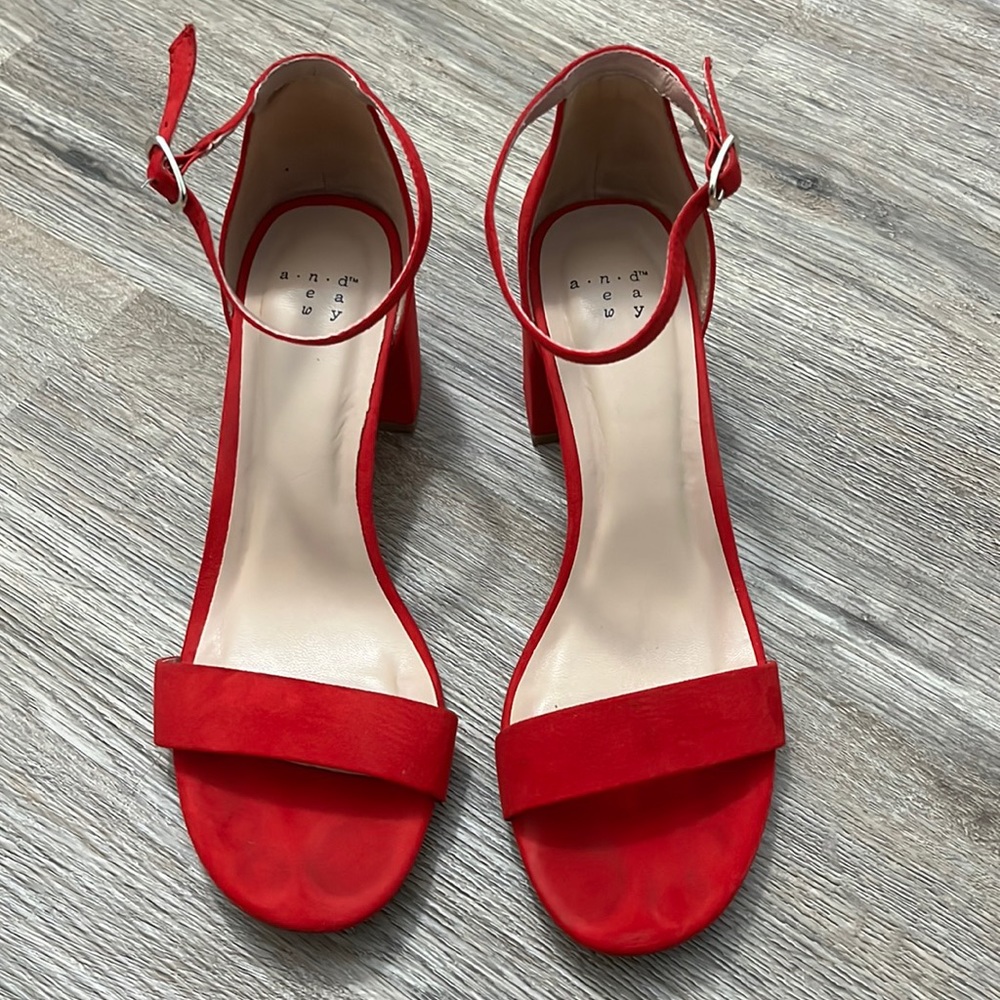 A New Day Heels